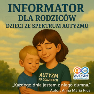 e-book "Informator dla rodziców dzieci w spektrum".