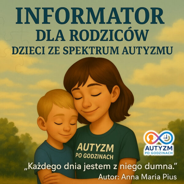 e-book "Informator dla rodziców dzieci w spektrum".