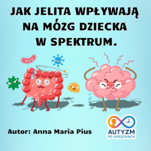 e-book „Jak jelita wpływają na mózg dziecka w spektrum autyzmu”.