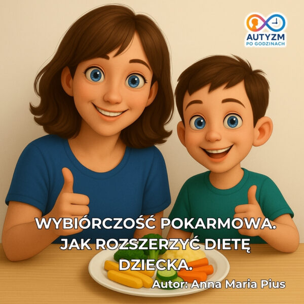 e-book "Wybiórczość pokarmowa. Jak rozszerzyć dietę dziecka."