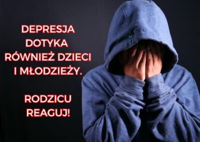 depresja u dzieci i młodzieży